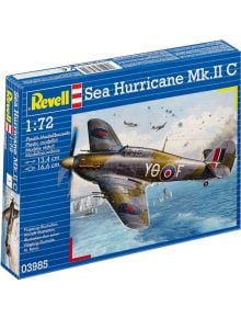 Сглобяем модел - Самолет Морски Ураган Mk.II C - Revell - Revell - 4009803039855