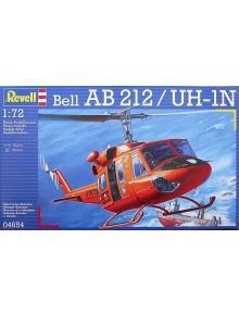 Сглобяем модел - Полицейски хеликоптер AB 212/ UH-1N - Revell - Revell - 4009803046549