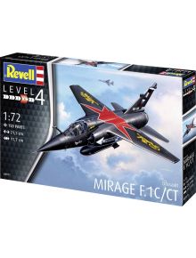 Сглобяем модел - Самолет Dassault Mirage F-1C/CT - Revell - Revell - 4009803049717