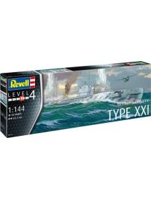 Сглобяем модел - Германска подводница Type XXI - Revell - Revell - 4009803051772