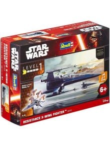 Сглобяем модел - Kосмически изтребител Star Wars Resistance X-Wing Fighter - Revell - Revell - Star Wars - 4009803067537