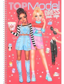 Книжка със стикери Облечи ме Тор Model - Depesche - Depesche - Момиче - Depesche - Top Model - 4010070646622