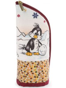 Вертикален несесер Nici - Пингвин и снежна лисица - Nici - Nici - Nici - Winter Discovery - 4012390473049