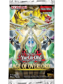 Карти за игра Yu-Gi-Oh! - Age of Overlord 3 Booster - Konami - Konami - Мъж, Момче - 4012927164228