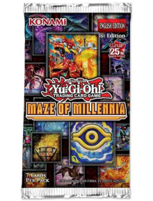 Карти за игра Yu-Gi-Oh! - Maze of Millennia Booster - Konami - Konami - Мъж, Момче - 4012927180402