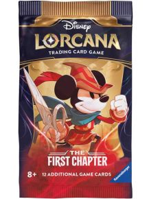 Disney Lorcana TCG: Starter Deck - The First Chapter Booster - Ravensburger - Момиче, Момче - 4050368981714