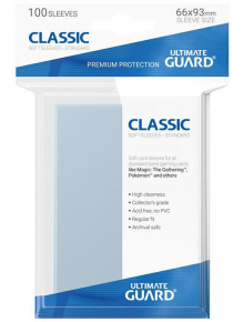 Протектори за карти Ultimate Guard: Classic Standard Sleeves, 100 бр. - Ultimate Guard - Ultimate Guard - 4260250071014