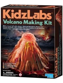Детска лаборатория 4M - Направи си вулкан - 4M - 4M - Момиче, Момче - 4M - Kids Labs - 4893156032300