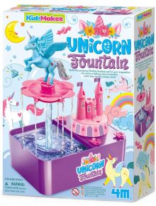 Детска лаборатория 4M - Фонтан с еднорог - 4M - 4M - Момиче - 4M - KidzMaker - 4893156047892