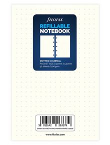 Пълнител за тефтер Filofax Pocket - Dotepad листа (на точки)