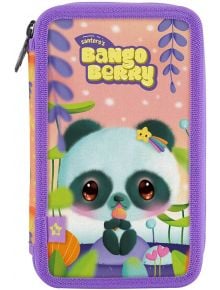 Несесер Santoro Bangoberry Pally Panda с три отделения, пълен - Santoro - Момиче - Santoro - Bangoberry - 5018997570678