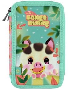 Несесер Santoro Bangoberry Piggy Pig с три отделения, пълен - Santoro - Момиче - Santoro - Bangoberry - 5018997570685