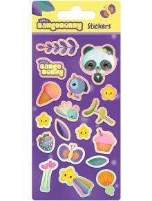 Стикери Santoro Bangoberry Pally Panda, 18 бр. - Santoro - Момиче, Момче - Santoro - Bangoberry - 5018997570869