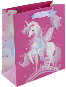 Детска подаръчна торбичка Eurowrap - Pretty Unicorn, малка - EuroWrap - Eurowrap - Момиче - 5033601022077