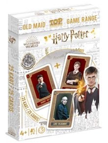 Карти за игра Черен Петър - Harry Potter - Winning Moves - Winning Moves - Winning Moves - Harry Potter - 5036905043502