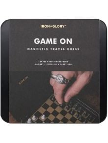 Ига Iron & Glory - Магнитен шах - Iron & Glory - MAGS Vertriebs GmbH - Жена, Мъж - 5060146594127