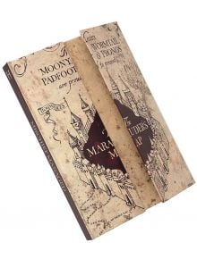 Тефтер Blue Sky - Harry Potter Marauder's Map - Blue Sky - Blue Sky - Момиче, Момче - Blue Sky - Harry Potter - 5060502914989