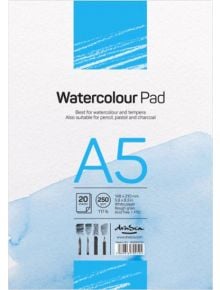 Скицник Drasca Watercolour Pad А5, 20 листа - Drasca - Drasca - Момиче, Момче - Drasca - Watercolour - 5060816700124