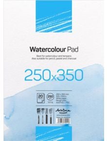 Скицник Drasca Watercolour Pad, 20 листа - Drasca - Drasca - Момиче, Момче - Drasca - Watercolour - 5060816700148