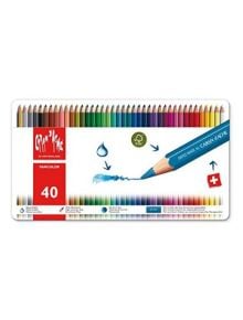 Комплект моливи Caran d'Ache Fancolor, 40 цвята - Caran d'Ache - Caran d'Ache - Момиче, Момче - Caran d'Ache - Artist - 7630002307048