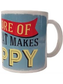 Порцеланова чаша - Do More of What Makes You Happy - Simetro - Simetro books - 2521010203208