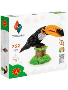 Творчески комплект за 3D оригами Alexander - Тукан - Alexander - Alexander - 5906018025583