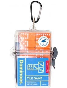 Игра за из път Kikkerland - Домино - Kikkerland - Kikkerland Design - Момиче, Момче - 612615121966