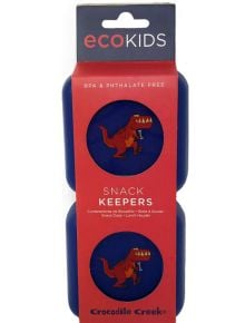 Комплект две малки кутии за храна Crocodile Creek - Динозаври - Crocodile Creek - BVBA Vekemans - Момче - 732396651947