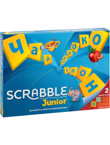 Скарбъл Junior, руско издание - Mattel - 746775262013