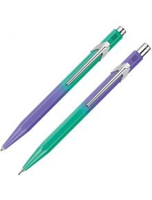 Комплект химикал и автоматичен молив Caran D'Ache 849 & 844 Borealis Special Edition