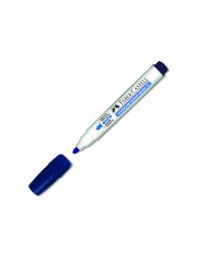 Маркер за бяла дъска Faber-Castell Winner 152, син - Faber-Castell - 7754111602518