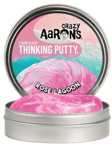 Интелигентен пластилин - Rose Lagoon - Crazy Aaron's Thinking Putty - BVBA Vekemans - 787790209300