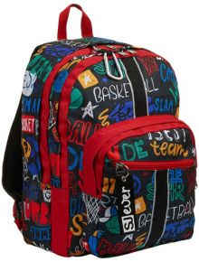 Ученическа раница Seven SJ Ever Sport с две отделения - Seven - Seven S.P.A. - Момче - 8011410625938