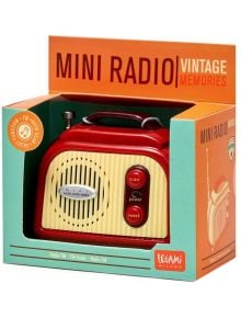 Мини радио Legami - Legami - Legami - Мъж, Момче - Legami - Vintage Memories - 8051122260935