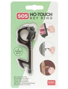 Ключодържател Legami 4 в 1 - No-Touch - Legami - Legami - Мъж - Legami - SOS - 8052461964621