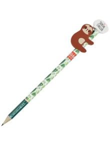 Молив Legami Sloth I Love Sleep с гумичка - 3D фигурка ленивец - Legami - Legami - Момиче, Момче - Legami - Extraordinary Stationery - 8052783613429