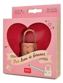 Катинар за влюбени Legami - Our Love Is Forever - Legami - Legami - Жена - Legami - Valentine's Day - 8052783614051