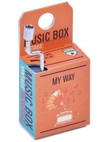 Музикална латерна Legami - My Way - Legami - Legami - Жена, Мъж - Legami - Vintage Memories - 8052783618042