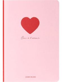 Тетрадка Legami - Heart, A5 - Legami - Legami - Момиче - Legami - Extraordinary Stationery - 8053610783223