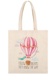 Памучна чанта Legami - Air Balloon - Legami - Legami - Жена - Legami - Partners In Style - 8053610785180