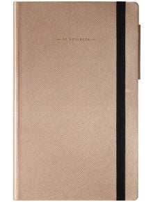 Тефтер Legami Rose Gold с твърди корици - Legami - Legami - Момиче - Legami - Extraordinary Stationery - 8053610786453