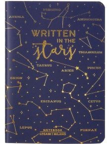 Тетрадка Legami - Stars, A6 - Legami - Legami - Момиче, Момче - Legami - Extraordinary Stationery - 8053610787009