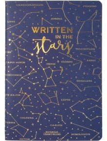 Тетрадка Legami - Stars, A5 - Legami - Legami - Момиче, Момче - Legami - Extraordinary Stationery - 8053610787108