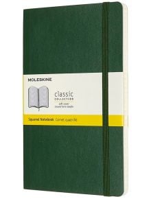 Класически тъмнозелен тефтер Moleskine Classic Myrtle Green - Moleskine - Moleskine - Жена, Мъж - Moleskine - Classic - 8053853600035