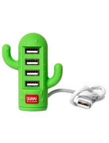 USB Hub с 4 порта Legami - Кактус - Legami - Legami - Жена, Мъж - Legami - Star Tech - 8054320566823