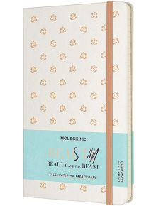 Класически тефтер Moleskine Beauty & Beast Rose с твърди корици и линирани страници - Moleskine - Moleskine - Жена, Момиче - Moleskine - Beauty & The Beast - 8055002855501