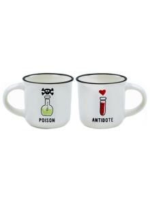 Комплект 2 чаши Legami - Poison & Antidote - Legami - Legami - Жена, Мъж - Legami - Home Sweet Home - 8056304482686