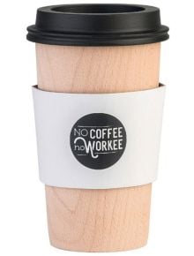 Дървен моливник Legami - No Coffee No Workee - Legami - Legami - Жена, Мъж - Legami - Extraordinary Stationery - 8056304482723