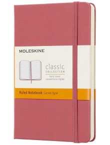 Джобен антично-розов тефтер Moleskine с твърди корици и линирани страници - Moleskine - Moleskine - Жена - Moleskine - Classic - 8058341715277
