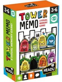 Образователна игра Headu - Забавна игра на памет - Headu - Headu - Момиче, Момче - 8059591429419